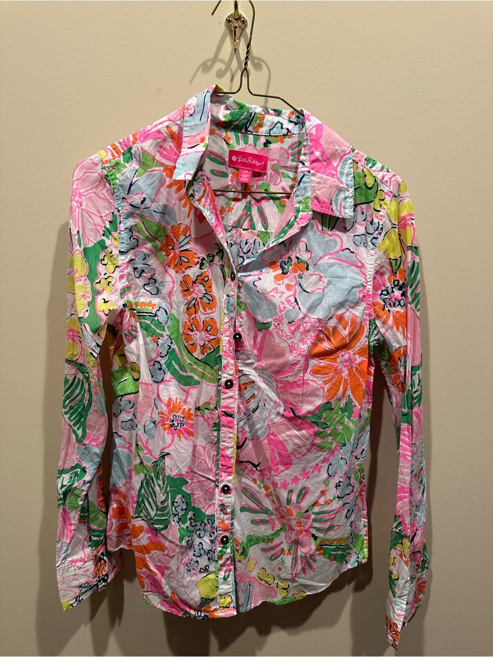 Lilly Pulitzer x Target Long Sleeve Breathable Shirt